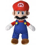 PELUCHE SUPER MARIO 24 CM - PLOMBIER - NINTENDO - PELUCHE LICENCE