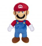 PELUCHE SUPER MARIO 24 CM - PLOMBIER - NINTENDO - PELUCHE LICENCE