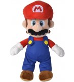 PELUCHE SUPER MARIO 31 CM - PLOMBIER - NINTENDO - PELUCHE LICENCE