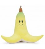 PELUCHE SUPER MARIO KART - BANANE JAUNE 35 CM - POISSON ROUGE - NINTENDO - PELUCHE LICENCE
