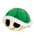 PELUCHE SUPER MARIO KOOPA - CARAPACE TORTUE VERTE 23 CM - NINTENDO - PELUCHE LICENCE