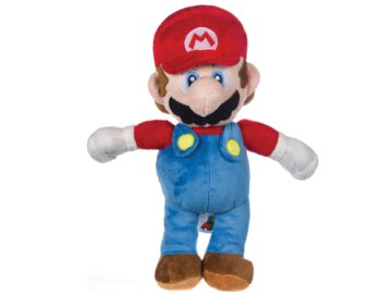Peluche Super Mario : Mario 18 cm - Plombier - Nintendo - Doudou licence
