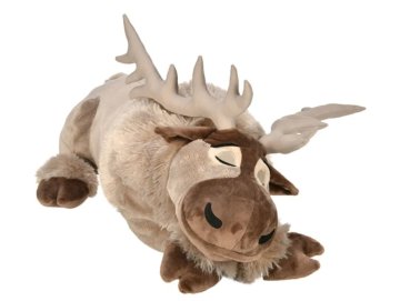 Peluche Sven le Renne 65 cm - Reine Des Neiges - Peluche Licence Disney 