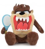 PELUCHE TAZ 30 CM RAQUETTE DE TENNIS - DOUDOU LICENCE LOONEY TUNES