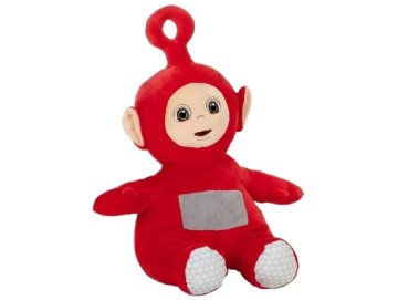 Peluche T�l�tubbies rouge - Po 33 cm - Doudou licence