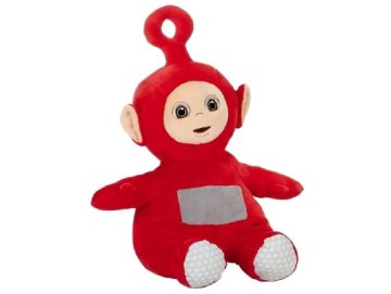 Peluche T�l�tubbies rouge - Po 37 cm - Doudou licence