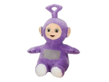 Peluche T�l�tubbies Violet - Tinky Winky 25 cm - Doudou Licence