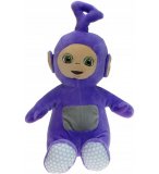 PELUCHE TELETUBBIES VIOLET - TINKY WINKY 40 CM - TOMY - PELUCHE LICENCE