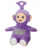 PELUCHE TELETUBBIES VIOLET - TINKY WINKY 50 CM - PELUCHE LICENCE