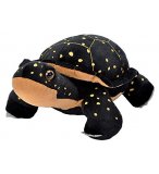 PELUCHE TORTUE PONCTUEE NOIR 32 CM - CUDDLEKINS - WILD REPUBLIC - 19420