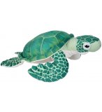 PELUCHE TORTUE VERTE DE MER 57 CM - CUDDLEKINS - WILD REPUBLIC - 21597
