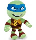 PELUCHE TORTUES NINJA BLEU : LEONARDO GEANT 60 CM - GRANDE PELUCHE LICENCE TURTLES