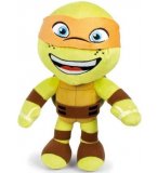 PELUCHE TORTUES NINJA ORANGE : MICHELANGELO GEANT 60 CM - GRANDE PELUCHE LICENCE TURTLES