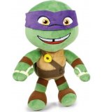 PELUCHE TORTUES NINJA VIOLET : DONATELLO GEANT 60 CM - GRANDE PELUCHE LICENCE TURTLES