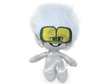 Peluche Trolls Tiny Diamond 30 cm - Doudou Licence Dreamworks