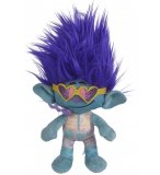 PELUCHE TROLLS WORLD TOUR BRANCHE SUPER STAR 24 CM - PELUCHE LICENCE DREAMWORKS