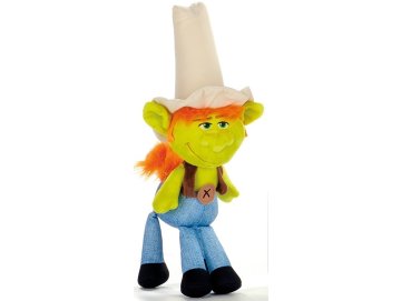 Peluche Trolls World Tour Cooper 33 cm - Doudou Licence Dreamworks