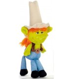 PELUCHE TROLLS WORLD TOUR COOPER 33 CM - PELUCHE LICENCE DREAMWORKS
