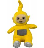 PELUCHE XL TELETUBBIES JAUNE - LAA-LAA 85 CM - GRANDE PELUCHE LICENCE