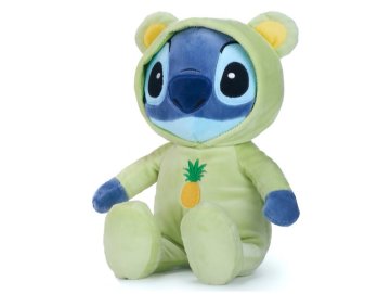 Peluche XXL Stitch En Grenouillere Vert 95 Cm - Pyjama - Grande Peluche Licence - Stitch G�ant
