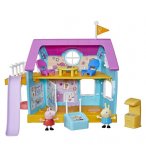 PEPPA ET SA MAISON D'AMIS RESERVEE AUX ENFANTS - CLUB DES AMIS - FIGURINES, ACCESSOIRES - MINI UNIVERS