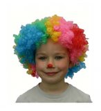 PERRUQUE ENFANT HAIR - ACCESSOIRE DEGUISEMENT - COSTUME - CLOWN