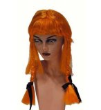 PERRUQUE FEMME FIFI ORANGE - TRESSES ORANGE