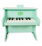 PIANO MINT EN BOIS 18 TOUCHES + PARTITIONS - VILAC - 50829 - JOUET MUSICAL