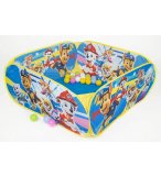 PISCINE A BALLES PAT PATROUILLE + 20 BALLES - PAW PATROL - TENTE PARC POP UP BEBE