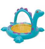 PISCINE ENFANT AVEC FONTAINE DINO - INTEX - 57437NP - JEU D'EAU