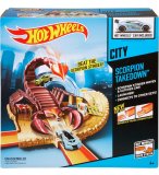 PISTE DE COURSE SCORPION HOT WHEELS CITY - MATTEL - BGJ06