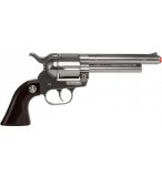 PISTOLET COW BOY 12 COUPS EN METAL ET PLASTIQUE - GONHER - 1210