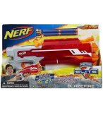 PISTOLET NERF N-STRIKE ELITE BLAZEFIRE + 4 FLECHETTES - HASBRO - B3575 - JEU PLEIN AIR