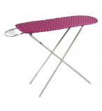 PLANCHE A REPASSER EN METAL LILAS/POIS ENFANT - BAYER CHIC 2000 - JEU IMITATION