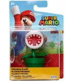 PLANTE PIRANHA : FIGURINE SUPER MARIO 7 CM - FIGURINE NINTENDO ARTICULE - JAKKS