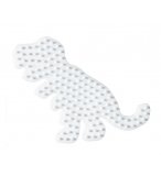 PLAQUE HAMA DINOSAURE POUR PERLES A REPASSER MIDI - LOISIRS CREATIFS - 322