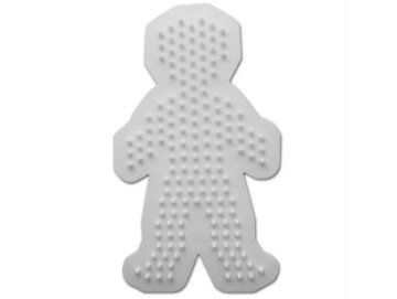 Plaque Hama Gar�on pour perles � repasser midi - Loisirs cr�atifs - 286
