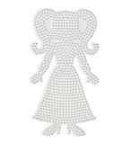 PLAQUE HAMA GRANDE FILLE