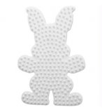 PLAQUE HAMA LAPIN