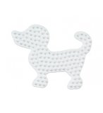 PLAQUE HAMA PETIT CHIEN POUR PERLES A REPASSER MIDI - LOISIRS CREATIFS - 326