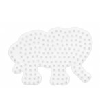PLAQUE HAMA PETIT ELEPHANT POUR PERLES A REPASSER MIDI - LOISIRS CREATIFS - 319