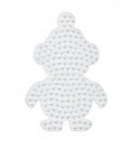 PLAQUE HAMA PETIT PINGOUIN POUR PERLES A REPASSER MIDI - LOISIRS CREATIFS - 325