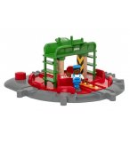 PLAQUE TOURNANTE ET PERSONNAGE - BRIO WORLD - 33476 - ACCESSOIRE CIRCUIT TRAIN