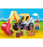 PLAYMOBIL 1.2.3 70125 PELLETEUSE