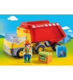 PLAYMOBIL 1.2.3 70126 CAMION BENNE