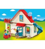 PLAYMOBIL 1.2.3 70129 MAISON FAMILIALE