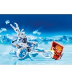 PLAYMOBIL ACTION 6832 ROBOT DE GLACE AVEC LANCE DISQUES