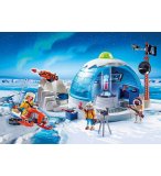 PLAYMOBIL ACTION 9055 QUARTIER GENERAL DES EXPLORATEURS POLAIRES