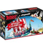 PLAYMOBIL ASTERIX 71087 CALENDRIER DE L'AVENT PIRATE - NOEL 2022