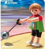 PLAYMOBIL ATHLETES 5200 LANCEUR DE MARTEAU